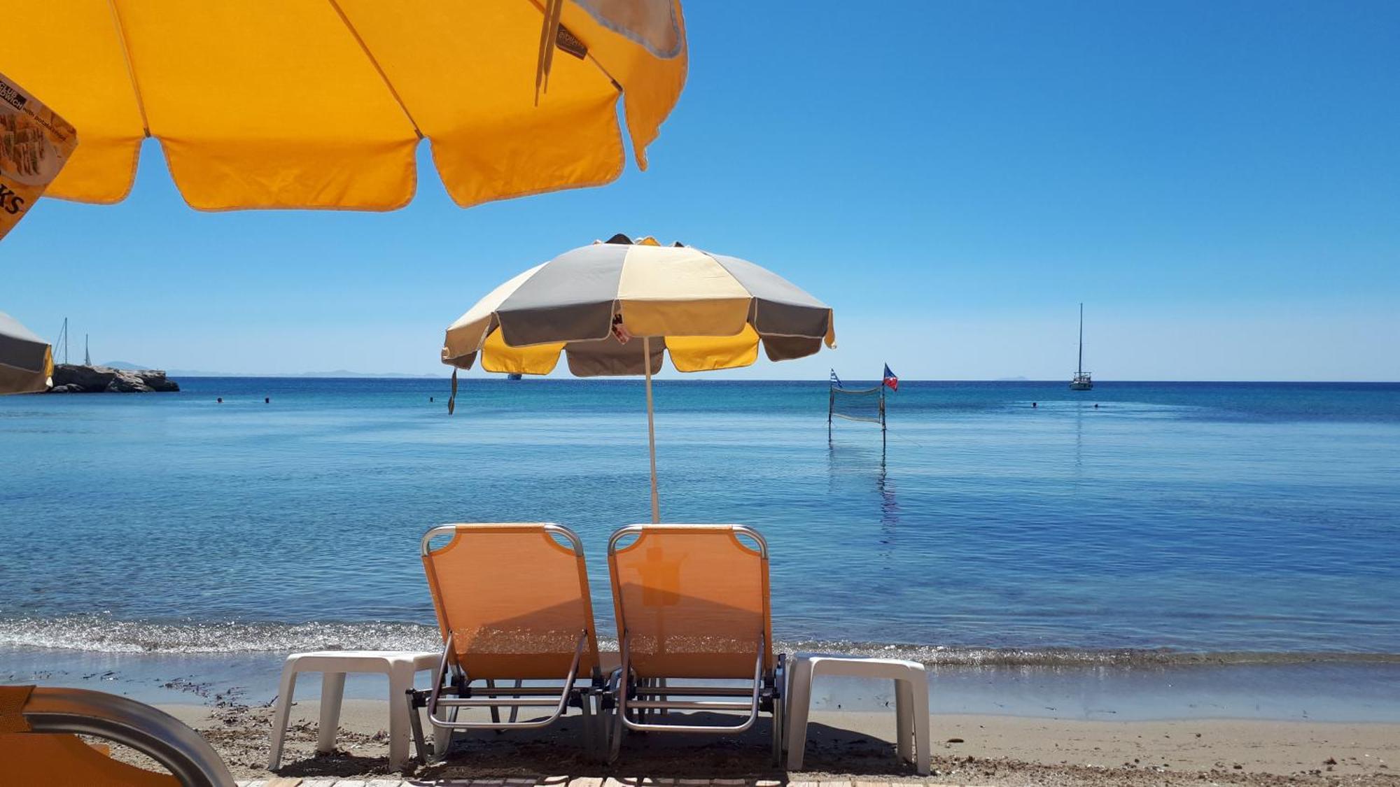 Acqua Marina - Άκουα Μαρίνα Hotel Ajía Marína Kültér fotó