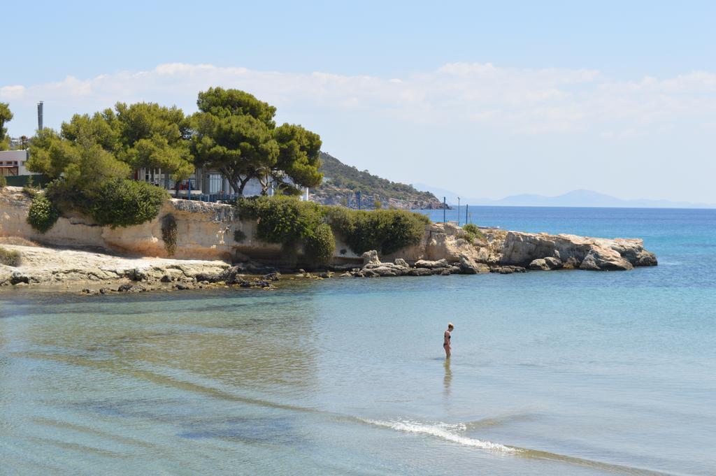 Acqua Marina - Άκουα Μαρίνα Hotel Ajía Marína Kültér fotó