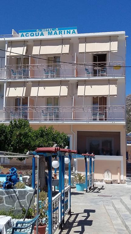 Acqua Marina - Άκουα Μαρίνα Hotel Ajía Marína Kültér fotó
