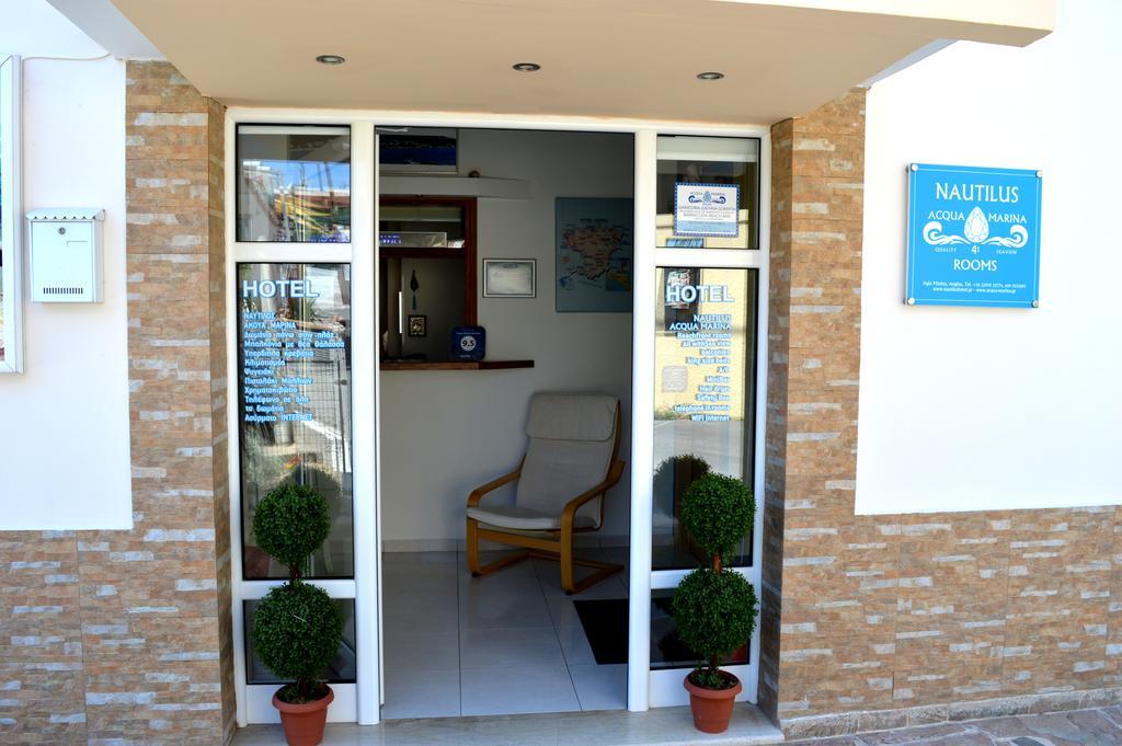 Acqua Marina - Άκουα Μαρίνα Hotel Ajía Marína Kültér fotó