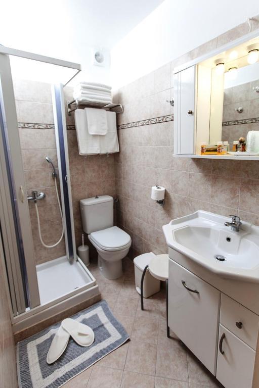 Acqua Marina - Άκουα Μαρίνα Hotel Ajía Marína Szoba fotó