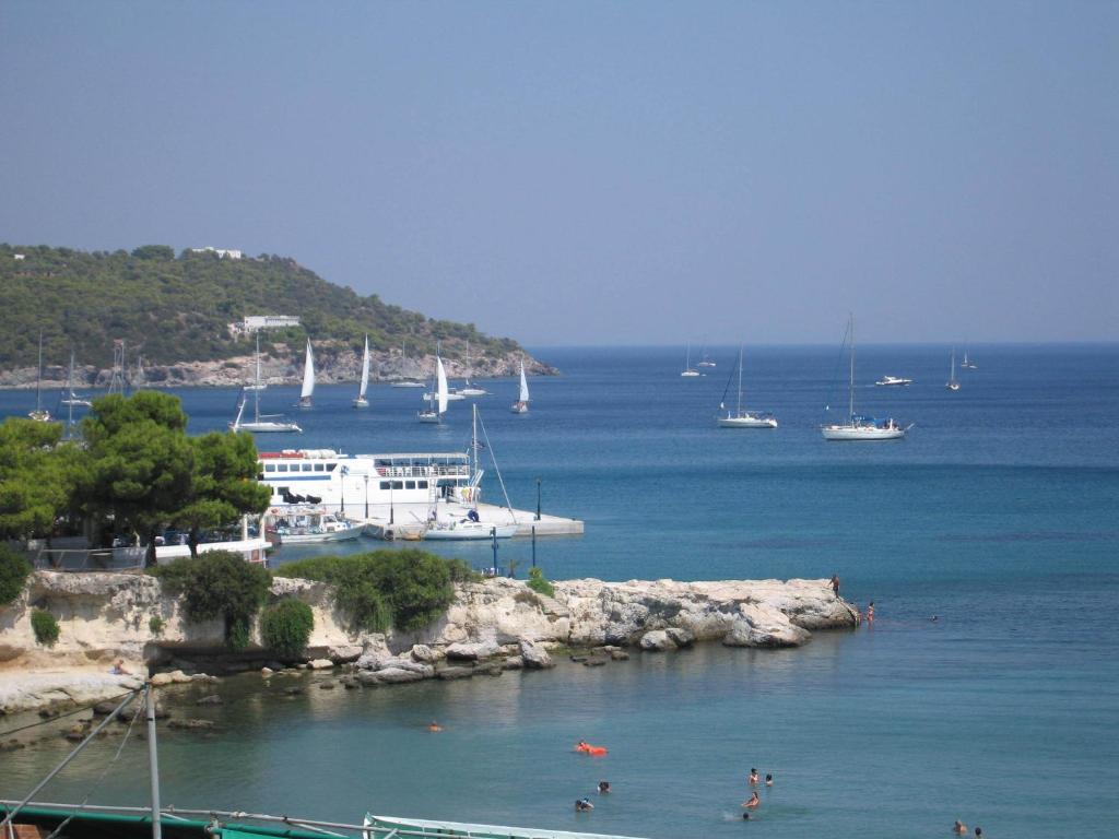 Acqua Marina - Άκουα Μαρίνα Hotel Ajía Marína Kültér fotó